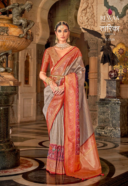 Tarika Rewaa Silk Sarees