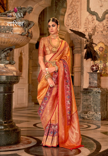 Tarika Rewaa Silk Sarees