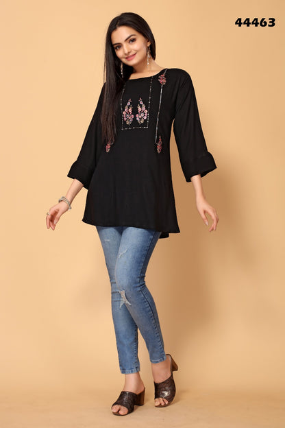 Tarini Vol 6 Mahotsav Rayon Stylish Tops