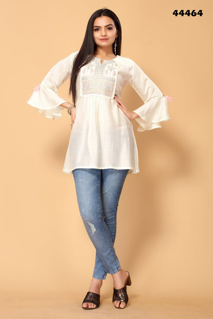 Tarini Vol 6 Mahotsav Rayon Stylish Tops