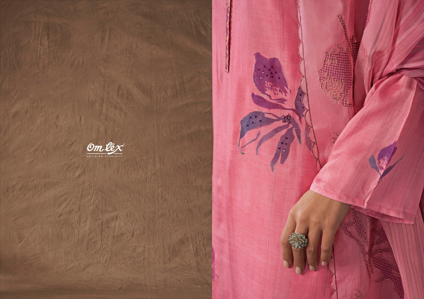 Tasavvur Omtex Silk Pant Style Suits
