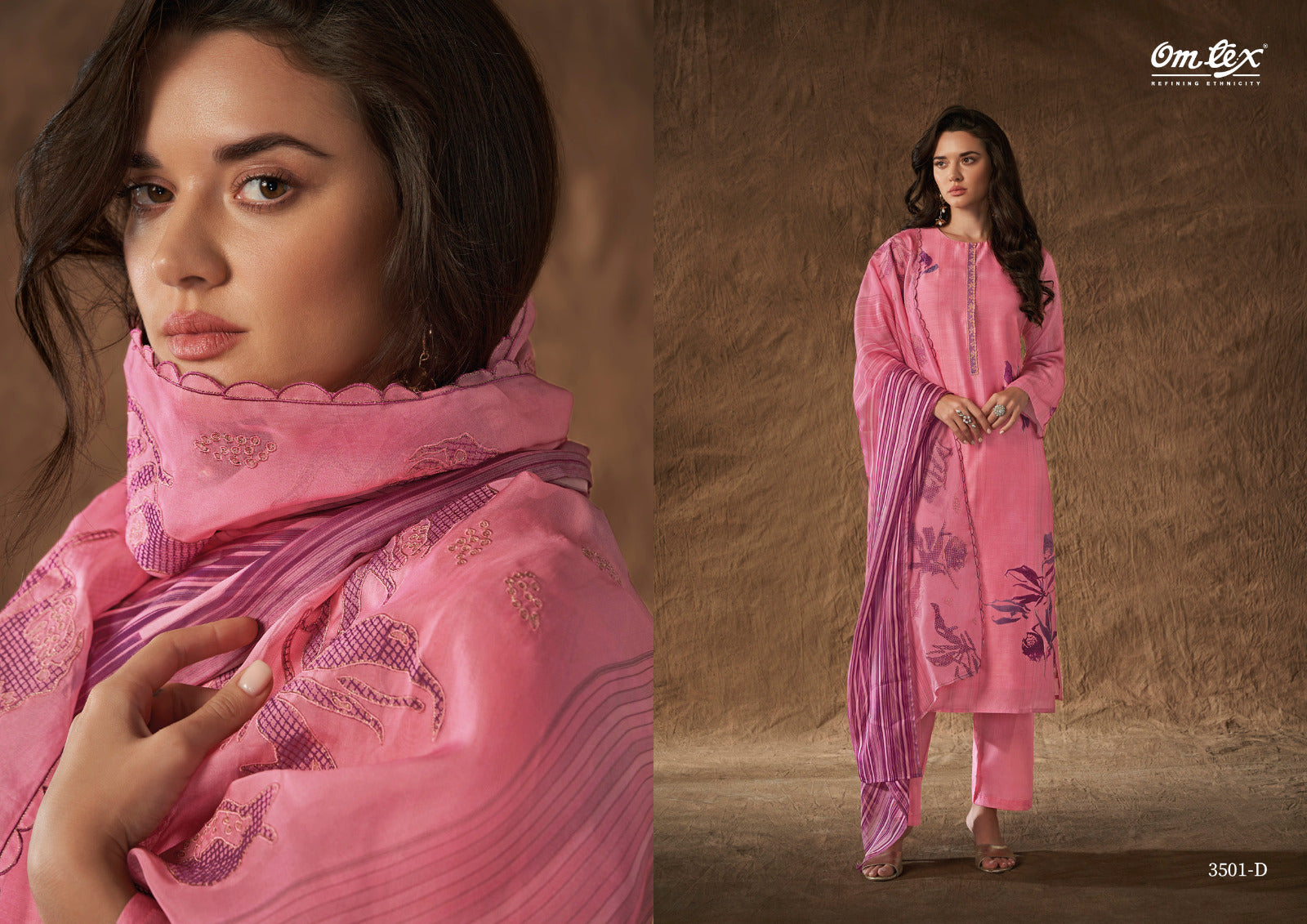 Tasavvur Omtex Silk Pant Style Suits