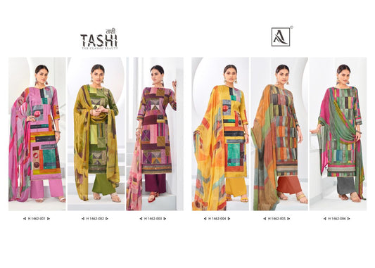 Tashi Alok Jaam Pant Style Suits
