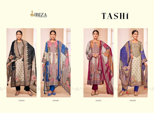 Tashi Ibiza Bemberg Muslin Karachi Salwar Suits