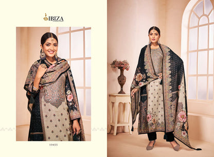 Tashi Ibiza Bemberg Muslin Karachi Salwar Suits