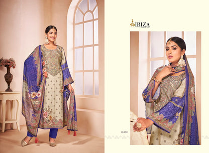 Tashi Ibiza Bemberg Muslin Karachi Salwar Suits