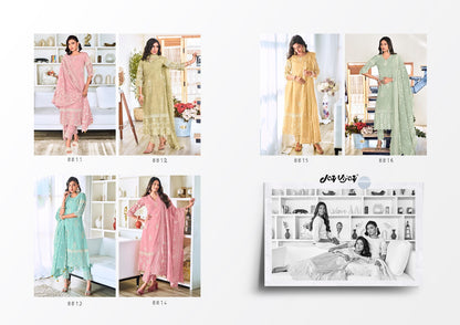 Tasveer Jay Vijay Cotton Pant Style Suits