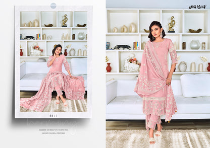 Tasveer Jay Vijay Cotton Pant Style Suits