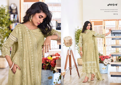 Tasveer Jay Vijay Cotton Pant Style Suits