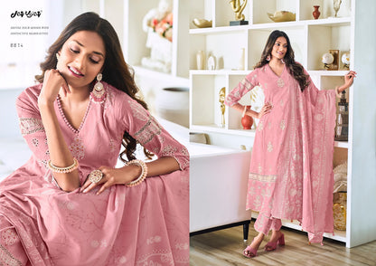 Tasveer Jay Vijay Cotton Pant Style Suits