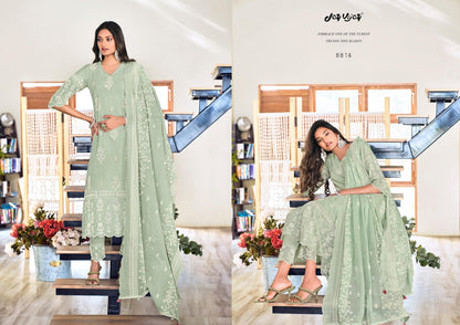 Tasveer Jay Vijay Cotton Pant Style Suits