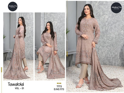 Tawakkal Vol 10 Mehboob Tex Cotton Pakistani Salwar Suits