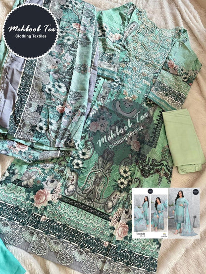 Tawakkal Vol 10 Mehboob Tex Cotton Pakistani Salwar Suits