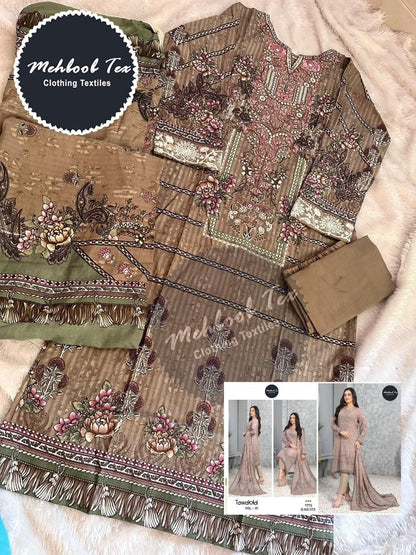 Tawakkal Vol 10 Mehboob Tex Cotton Pakistani Salwar Suits