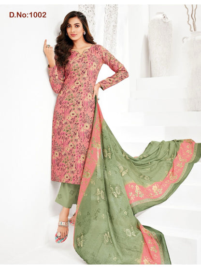 Tendy Vol 1 Kcf Cotton Readymade Pant Style Suits