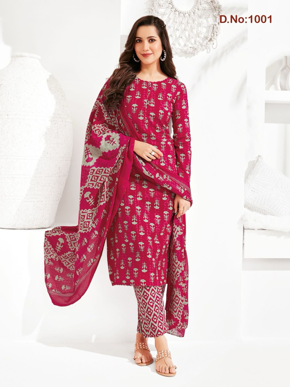 Tendy Vol 1 Kcf Cotton Readymade Pant Style Suits