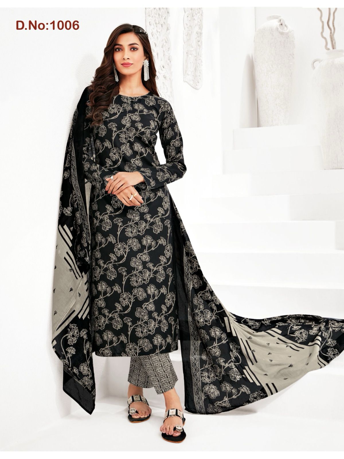 Tendy Vol 1 Kcf Cotton Readymade Pant Style Suits