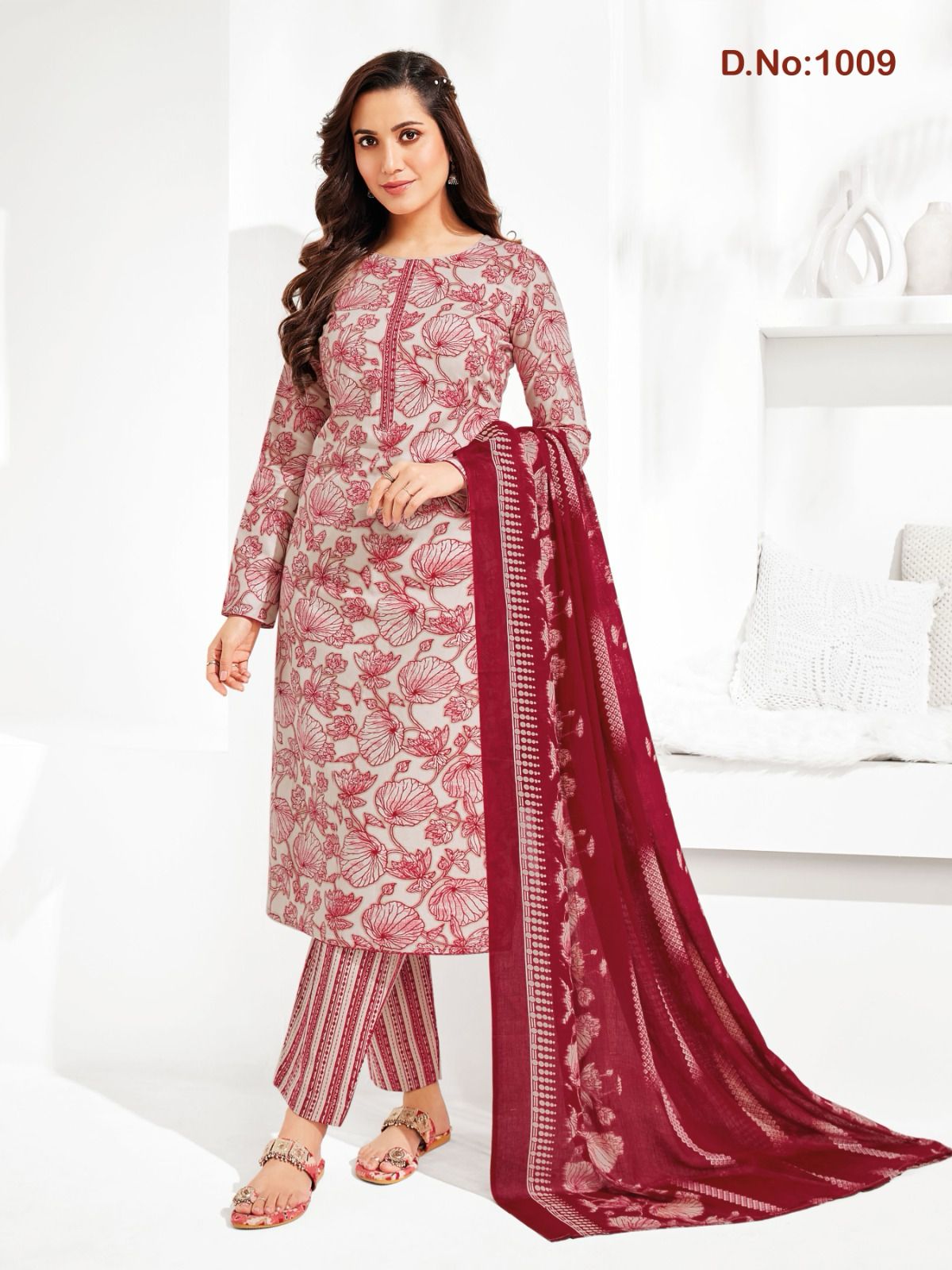 Tendy Vol 1 Kcf Cotton Readymade Pant Style Suits