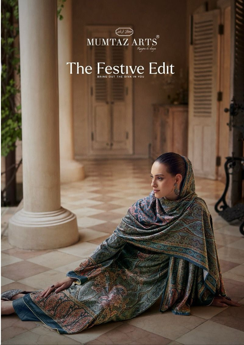 The Festive Edit Mumtaz Arts Lawn Cotton Pant Style Suits