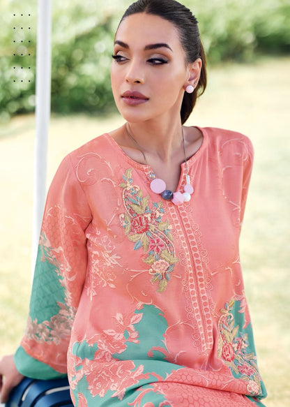 The Secret Garden Varsha Fashions Muslin Pakistani Patch Work Suits