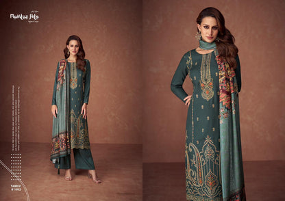 The Tabriz Mumtaz Arts Pashmina Suits