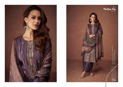 The Tabriz Mumtaz Arts Pashmina Suits