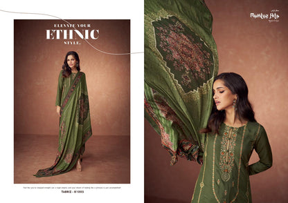 The Tabriz Mumtaz Arts Pashmina Suits