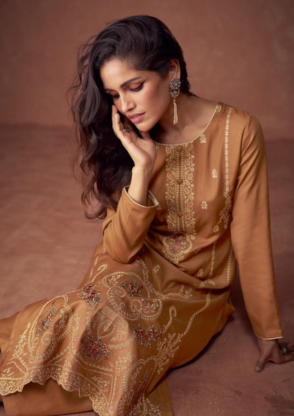 The Tabriz Mumtaz Arts Pashmina Suits