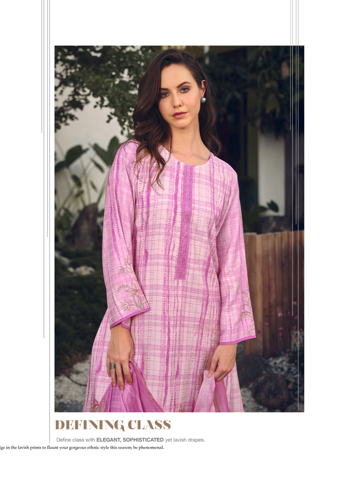 Tieran Prm Trendz Muslin Pant Style Suits