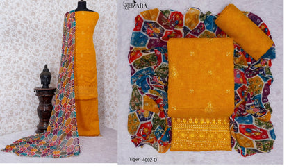 Tiger-4002 Gulzara Capsule Salwar Suits