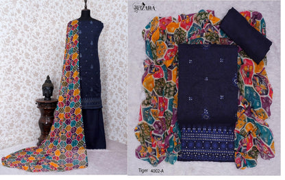 Tiger-4002 Gulzara Capsule Salwar Suits