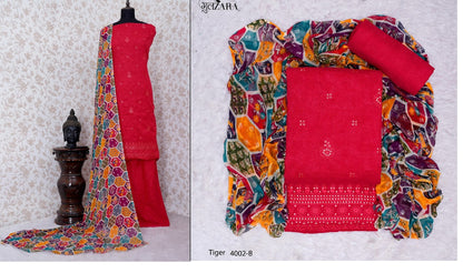 Tiger-4002 Gulzara Capsule Salwar Suits