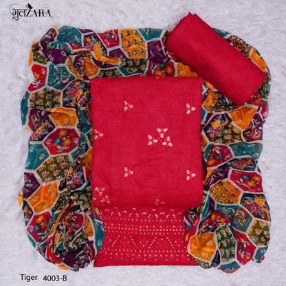 Tiger-4003 Gulzara Capsule Salwar Suits
