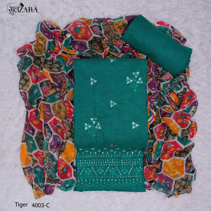 Tiger-4003 Gulzara Capsule Salwar Suits