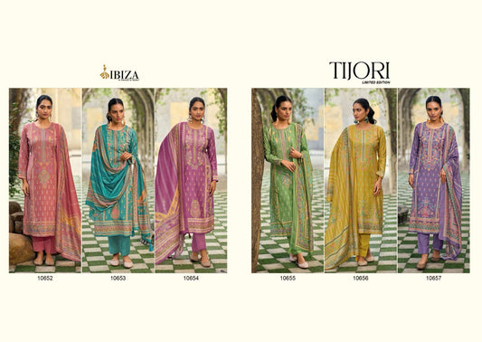 Tijori Ibiza Muslin Pant Style Suits
