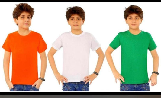 Tiranga Kiddo Cotton Boys Tshirt