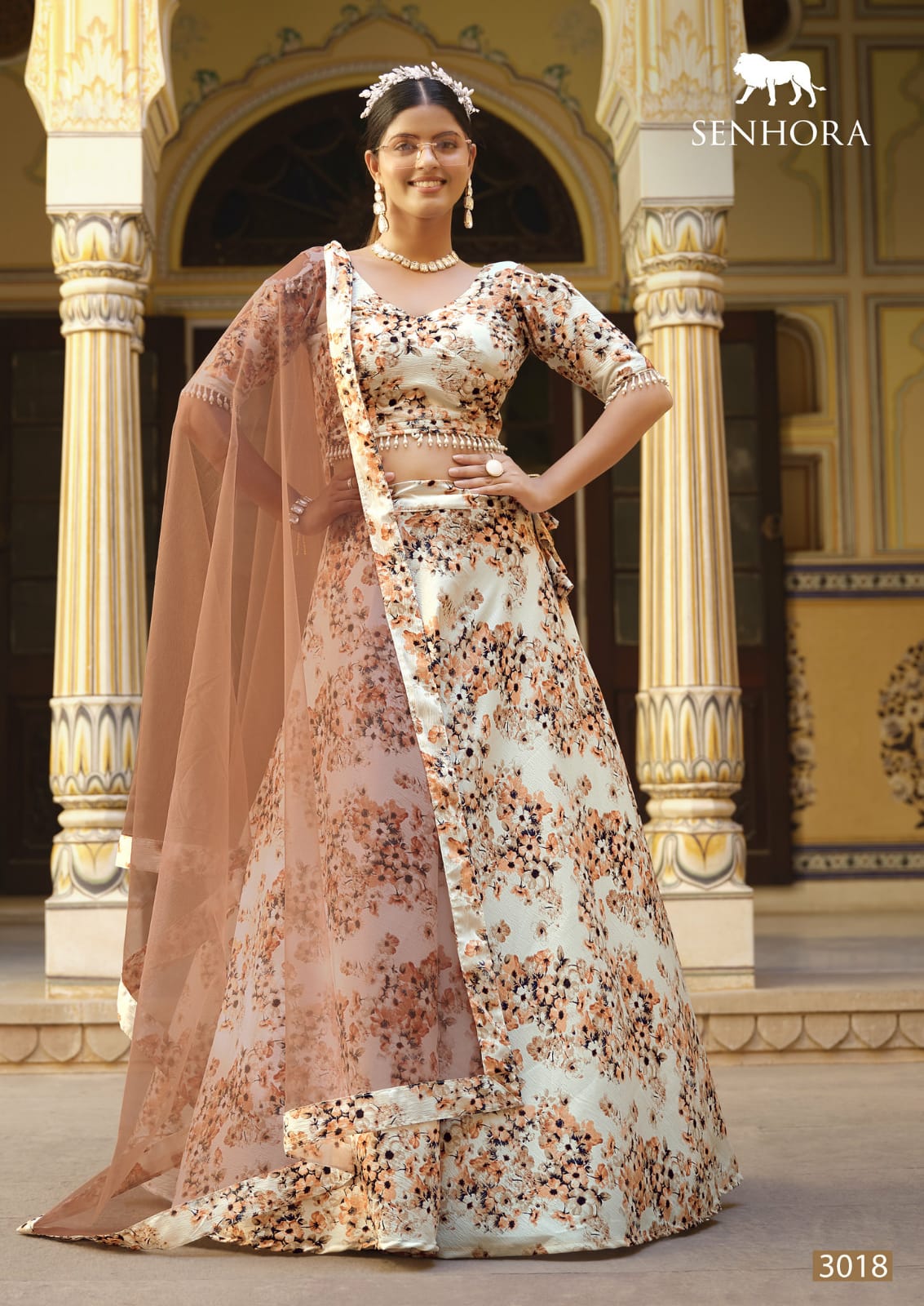 Titlee-2 Senhora Lehenga Choli