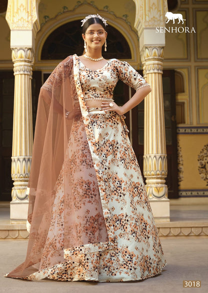 Titlee-2 Senhora Lehenga Choli
