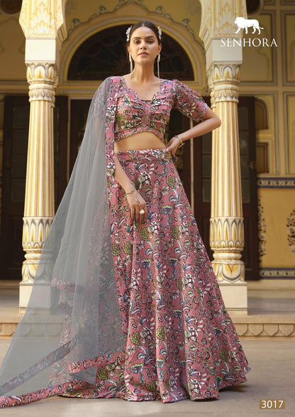 Titlee-2 Senhora Lehenga Choli