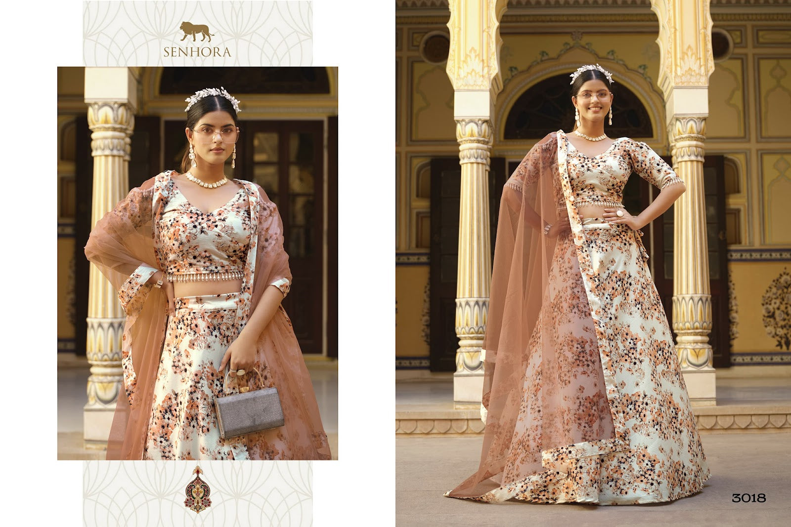 Titlee-2 Senhora Lehenga Choli