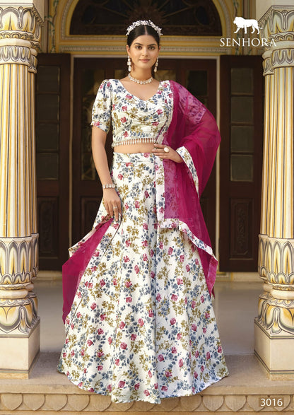 Titlee-2 Senhora Lehenga Choli