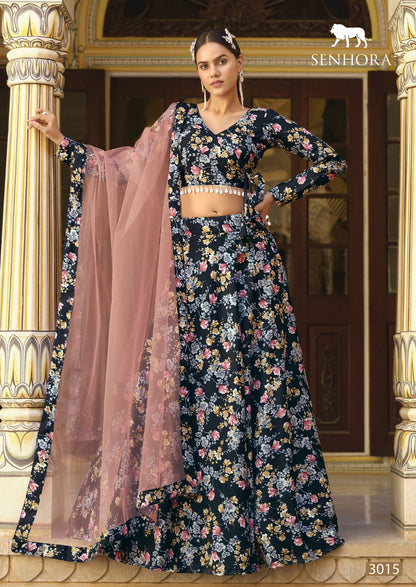 Titlee-2 Senhora Lehenga Choli