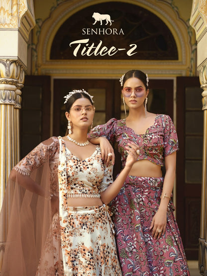 Titlee-2 Senhora Lehenga Choli