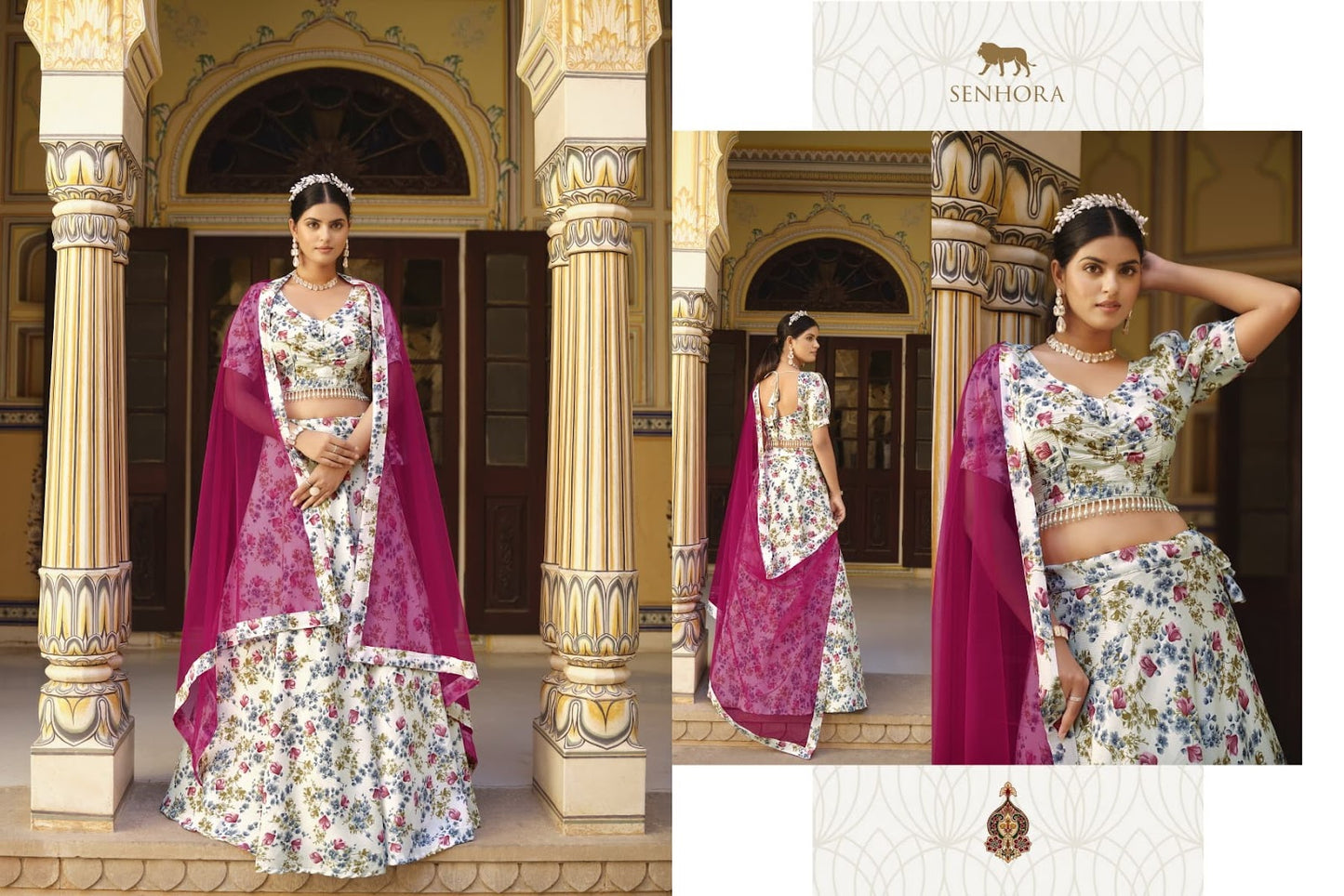 Titlee-2 Senhora Lehenga Choli