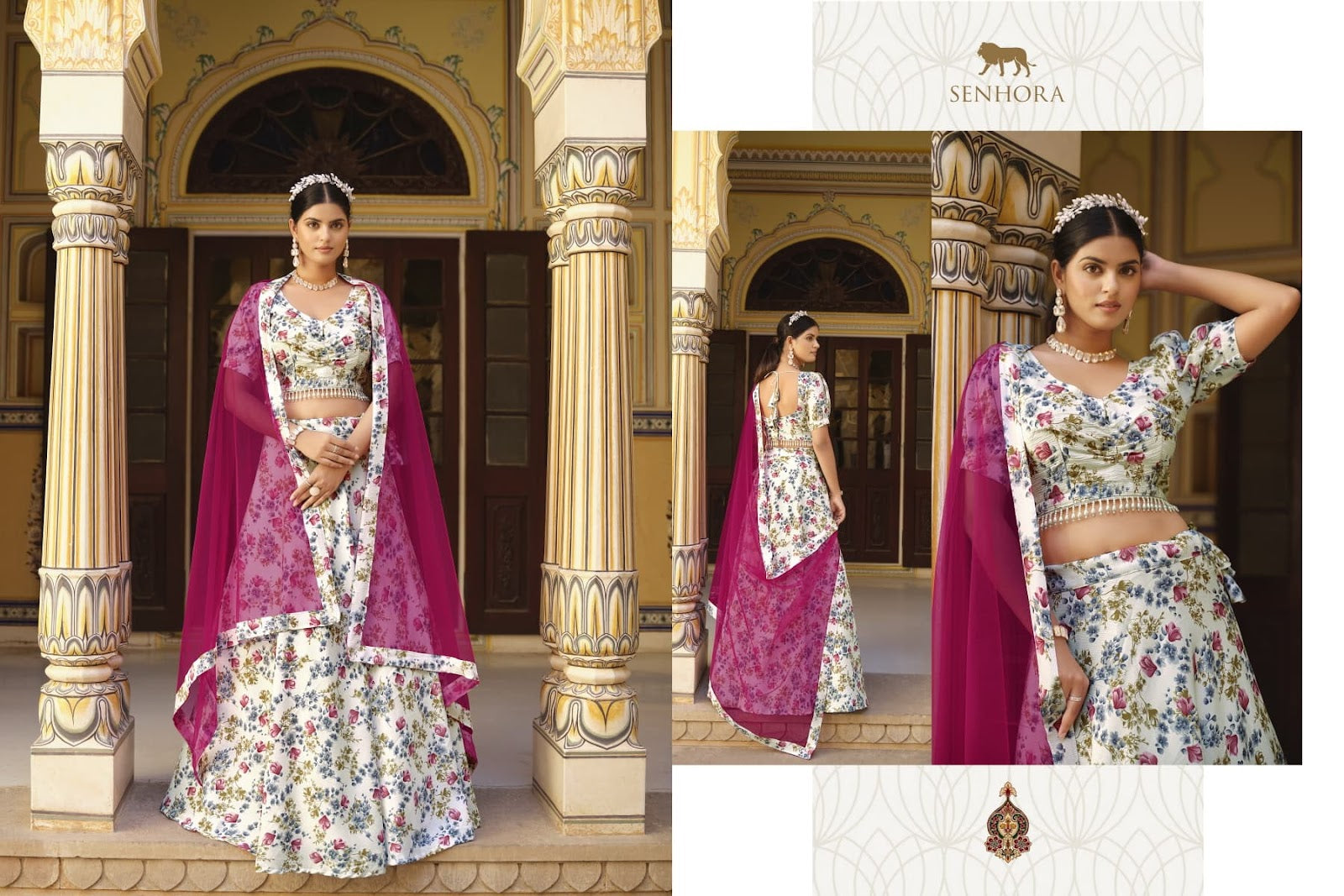 Titlee-2 Senhora Lehenga Choli