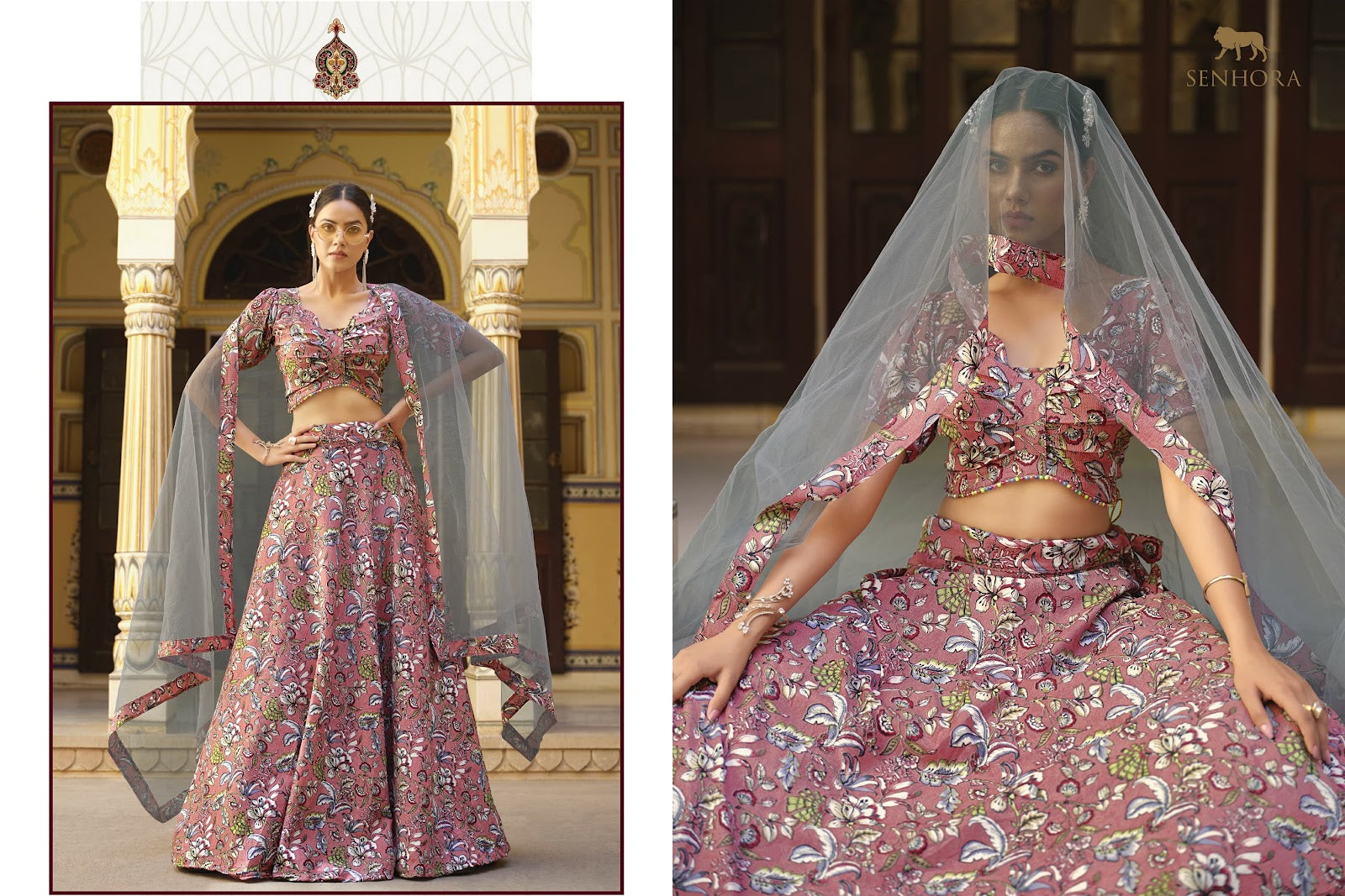 Titlee-2 Senhora Lehenga Choli