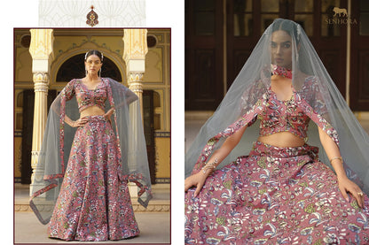 Titlee-2 Senhora Lehenga Choli