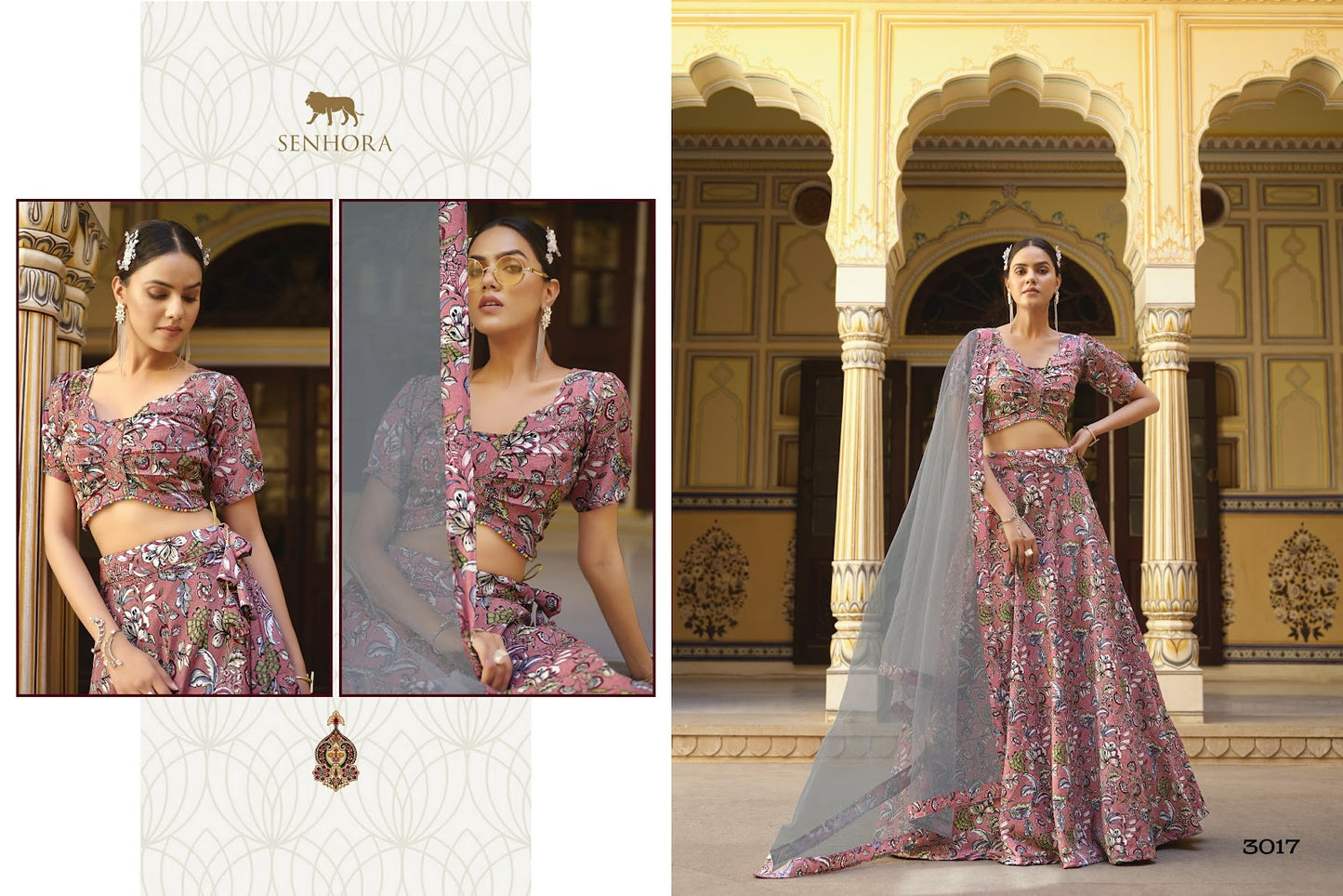 Titlee-2 Senhora Lehenga Choli