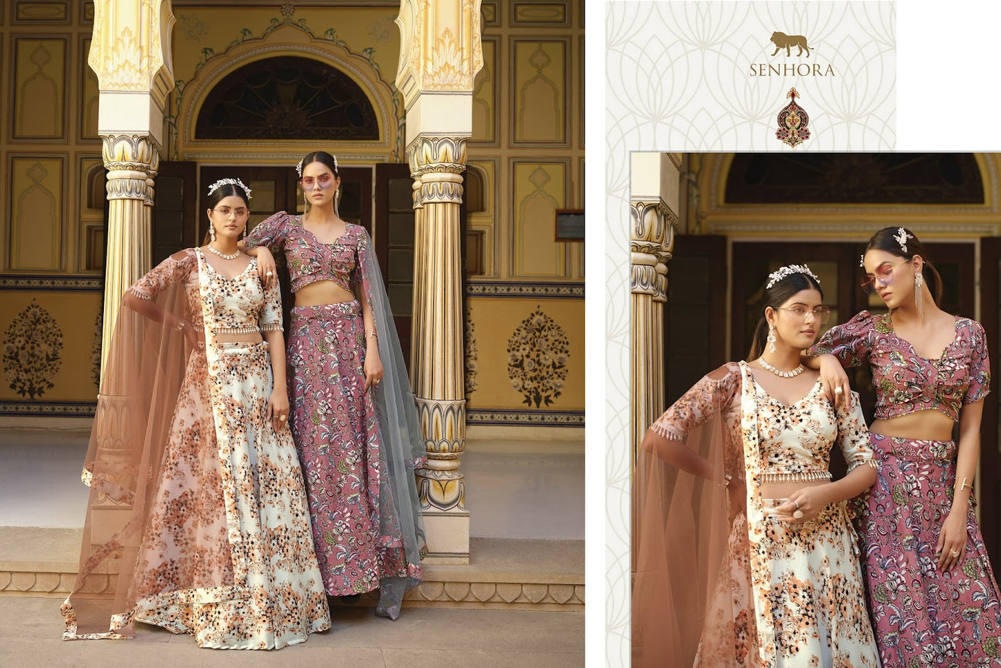 Titlee-2 Senhora Lehenga Choli