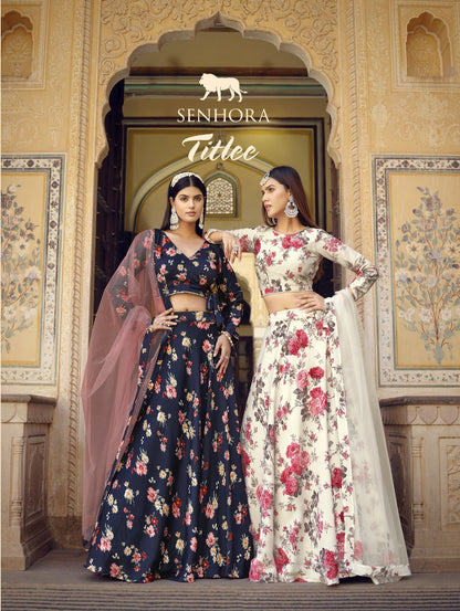 Titlee Senhora Lehenga Choli